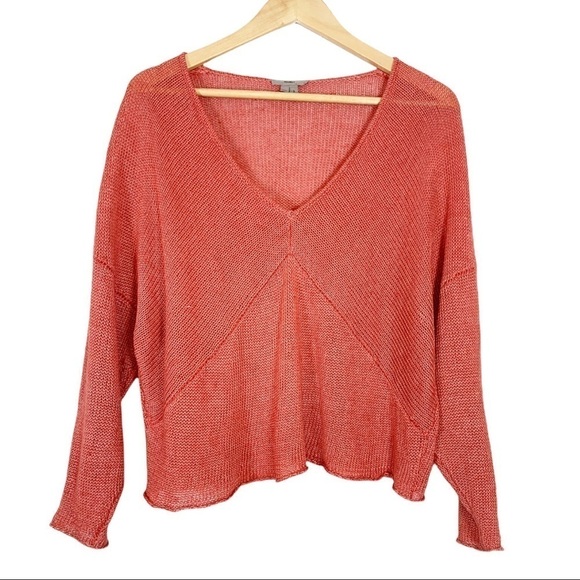 Helmut Lang Linen Knit Sweater Size Large - Picture 2 of 6